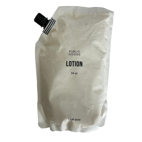 Public Goods 34 oz Daily Lotion Refill - Picture 1 of 7